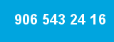 906 543 24 16 906 543 24 16